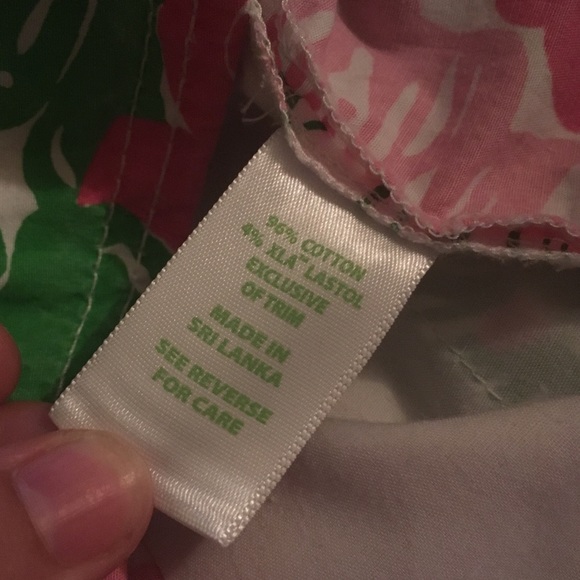 Perfect condition Lilly Pulitzer Callahan shorts - Picture 4 of 4